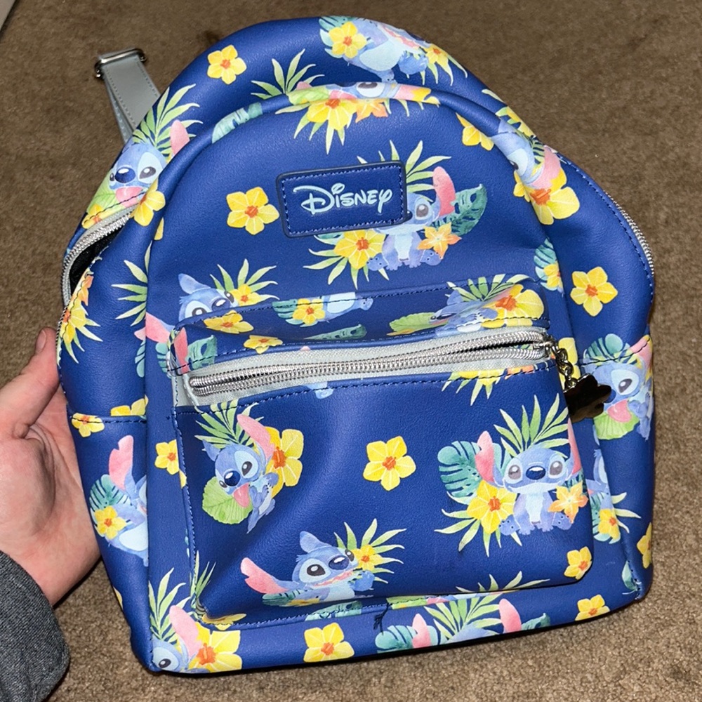 sitch theme disney mini backpack